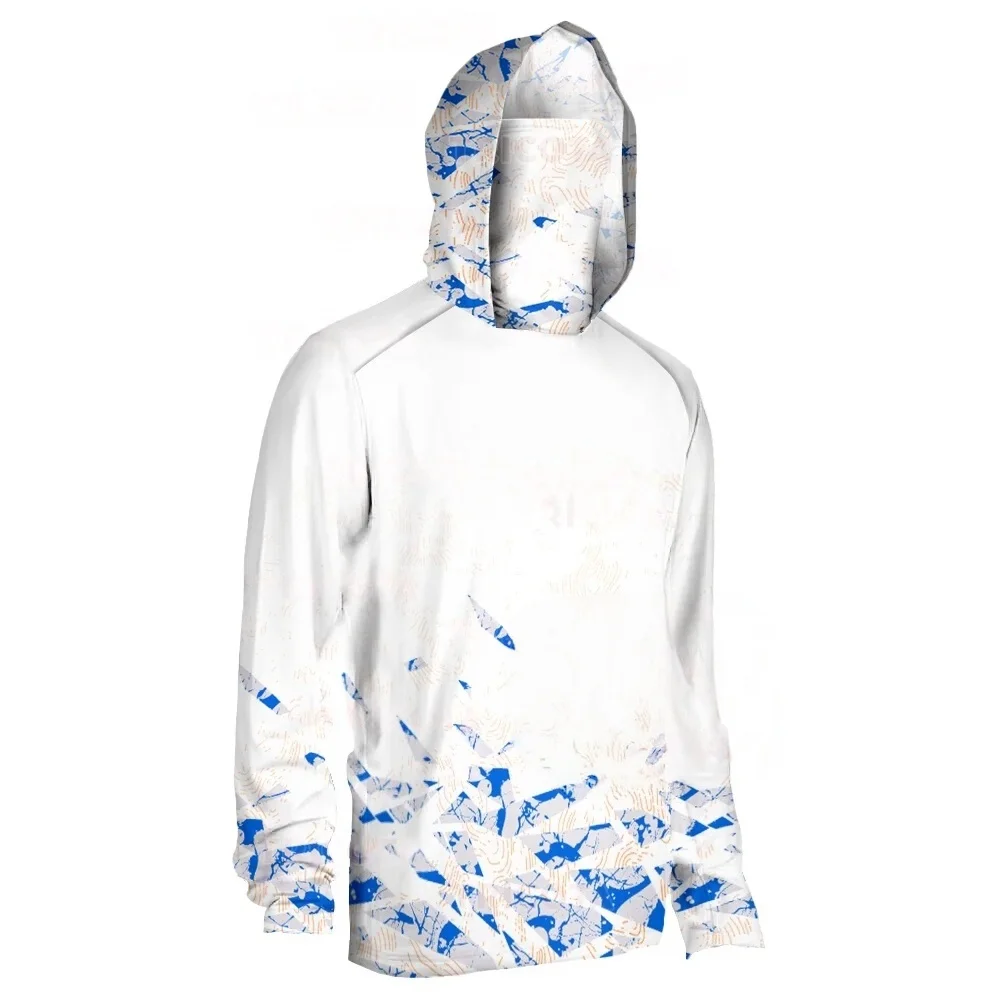 Hood Fishing Shirt Fishing App - Fishing Shirt Uv Protection ulasan dan harga