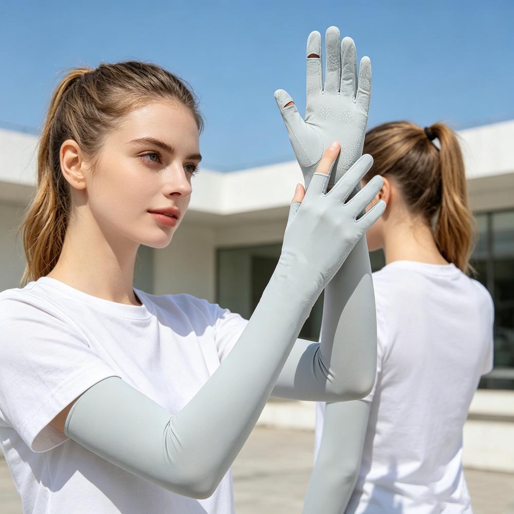 Anti-Slip Palm, Anti-slip Driv - Fishing Gloves ulasan dan harga