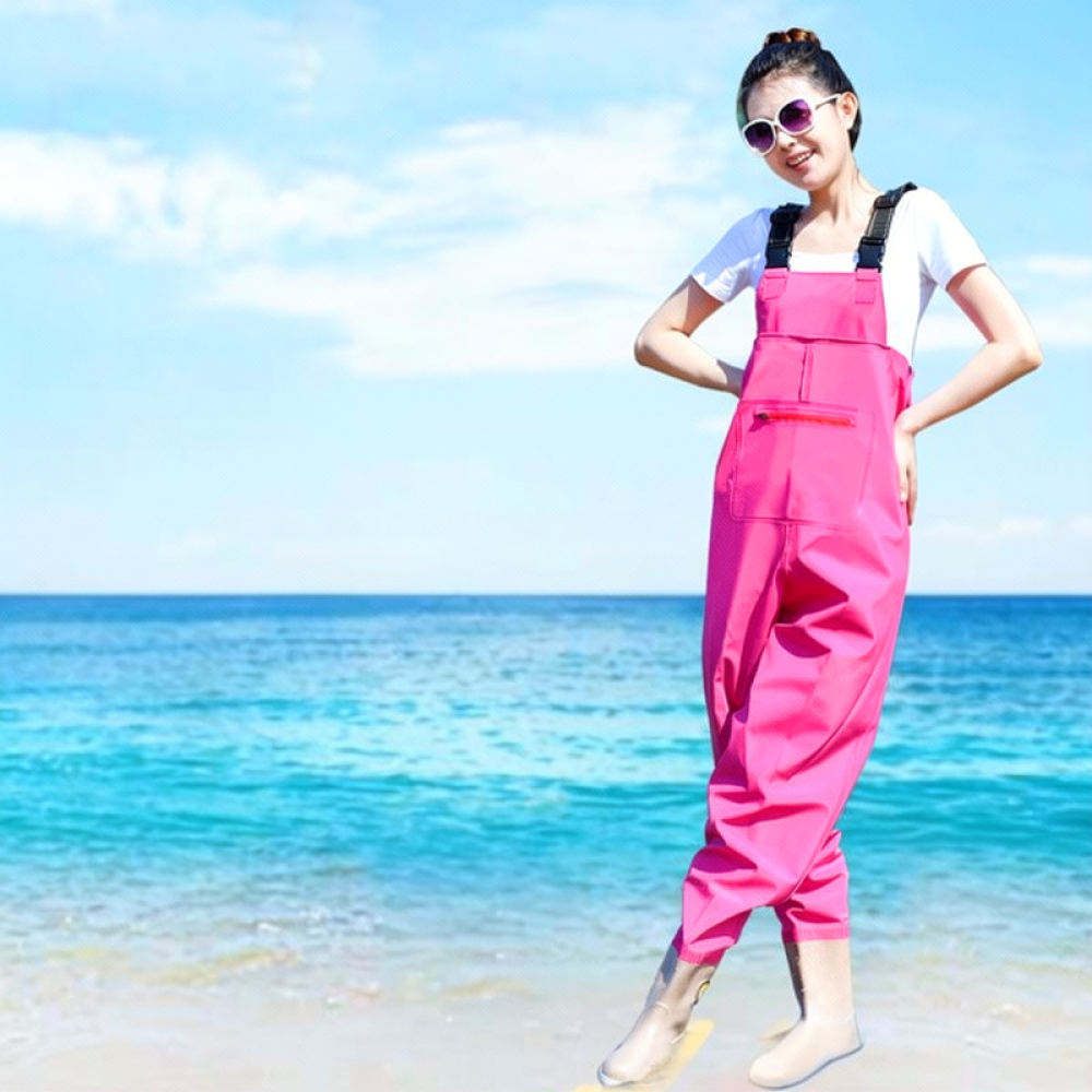 Lightweight Wading Overalls Fi - Fishing Pants Waterproof ulasan dan harga