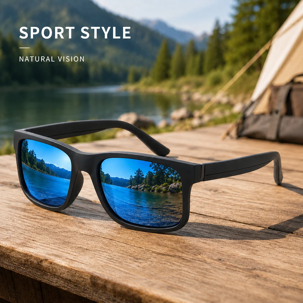 New Men Polarized Sunglasses W - Fishing Sunglasses Polarized ulasan dan harga