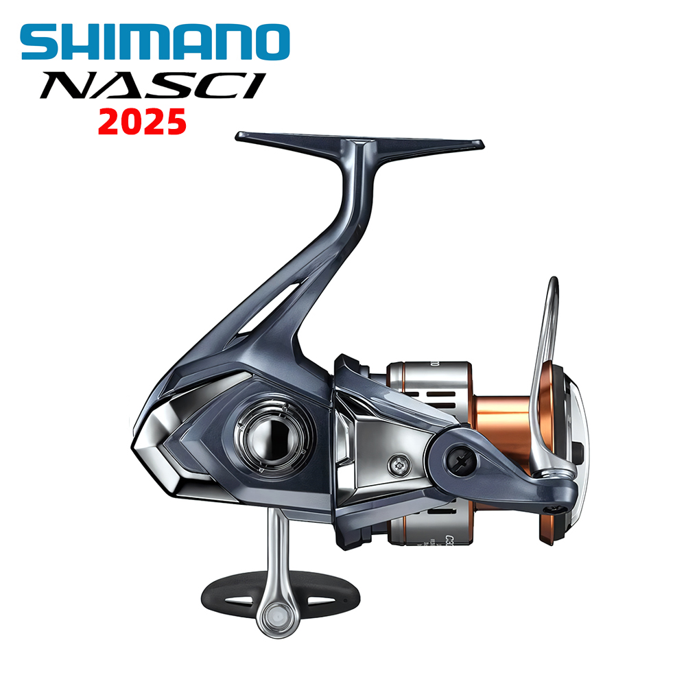 SHIMANO 25 NASCI Spinning Fish - Shimano Reel Stradic ulasan dan harga