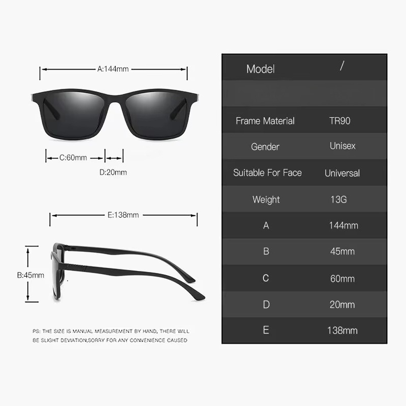 Classic Men Sunglasses Fashion - Fishing Sunglasses Polarized ulasan dan harga