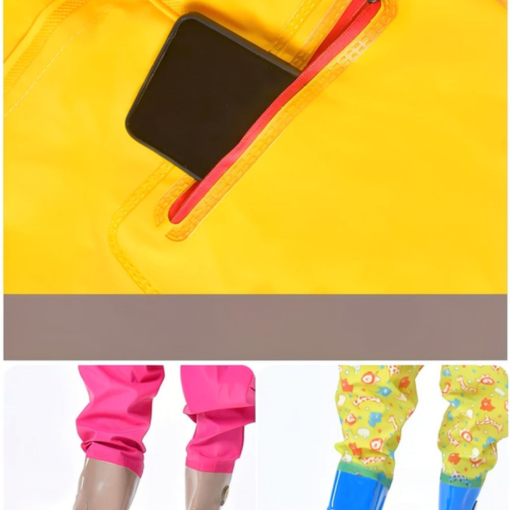 Unisex Wading Pants Fishing Ge - Fishing Rain Suit ulasan dan harga